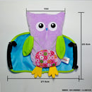 4 Pieces Colorful Push Owl Learning Dressing Lacing Zipping Buckling Buttoning Practical Toy Kids Infant Intellectual Development Toys