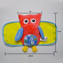4 Pieces Colorful Push Owl Learning Dressing Lacing Zipping Buckling Buttoning Practical Toy Kids Infant Intellectual Development Toys