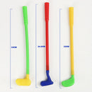 Mini Plastic Golf Ball Club Set Kids Outdoor Fun Backyard Sports Parent-child Toy