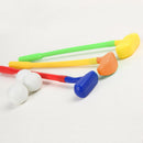 Mini Plastic Golf Ball Club Set Kids Outdoor Fun Backyard Sports Parent-child Toy