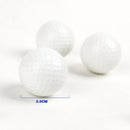 Mini Plastic Golf Ball Club Set Kids Outdoor Fun Backyard Sports Parent-child Toy
