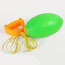 3pcs Plastic Speed Shuttle Pull Ball 2 Player Interaction Playground Fitness Sports Toy Green -L