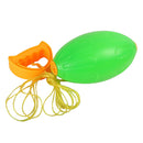 3pcs Plastic Speed Shuttle Pull Ball 2 Player Interaction Playground Fitness Sports Toy Green -L