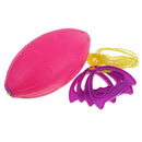 3pcs Plastic Speed Shuttle Pull Ball 2 Player Interaction Playground Fitness Sports Toy Pink Â–L