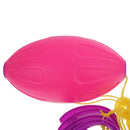 3pcs Plastic Speed Shuttle Pull Ball 2 Player Interaction Playground Fitness Sports Toy Pink Â–L