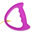 3pcs Plastic Speed Shuttle Pull Ball 2 Player Interaction Playground Fitness Sports Toy Pink Â–L