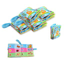 Baby Intelligence Development Cloth Cognize Book Educational Toy with Sound