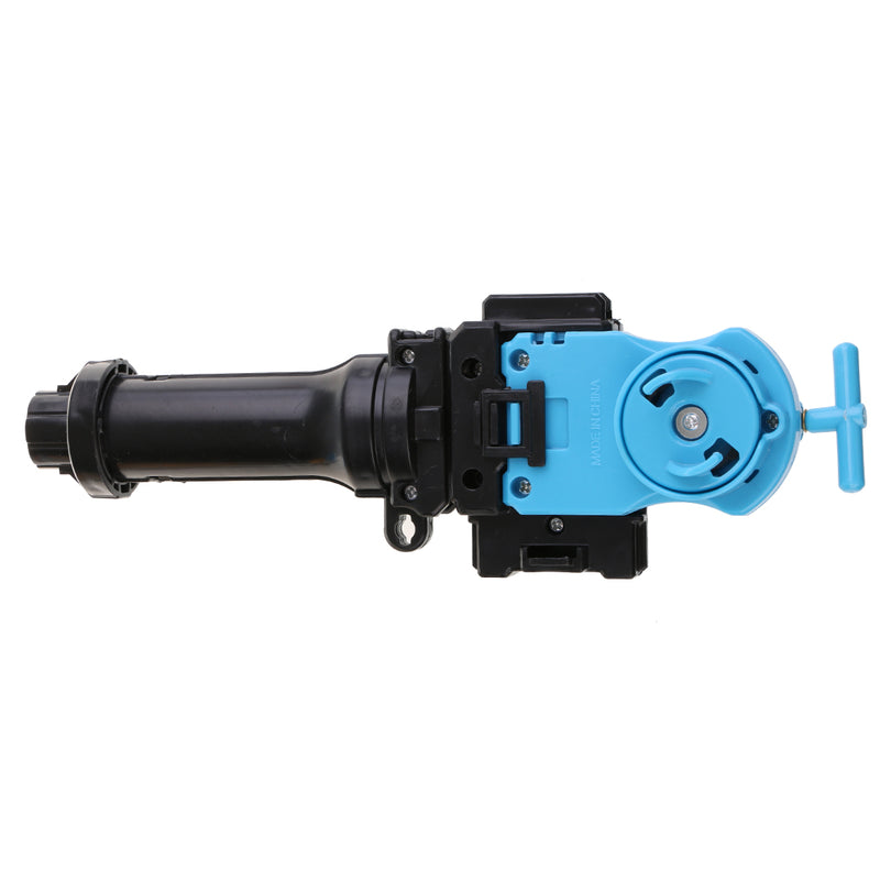 1 Set Spinning Top Parts Two Way Left Right Spin Pull Starter String Launche & Hand Grip Gyro Parts