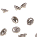 20Pcs Spinning Top Metal Performance Spare Parts Gyro Tips Parts Character Toys 1.5cm Diameter