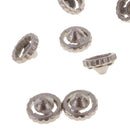 20Pcs Spinning Top Metal Performance Spare Parts Gyro Tips Parts Character Toys 1.5cm Diameter