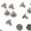 10Pcs/Lot Spinning Top Parts Kits Metal Performance Alloy Gyro Fighting Accessories Bolts Screws Fight Toys