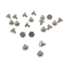 10Pcs/Lot Spinning Top Parts Kits Metal Performance Alloy Gyro Fighting Accessories Bolts Screws Fight Toys