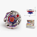 Fashion Metal Fusion 4D Fight Top Set Zero-G Samurai Ifraid W145CF BBG-01 with Launcher