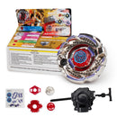 Fashion Metal Fusion 4D Fight Top Set Zero-G Pirate Killerken A230JSB BBG-13 with Launcher