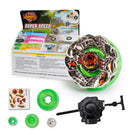 Fusion 4D Metal Rapidity Fight Masters BBG-24A Zero G Battle Top Salamander Balro DF145SWSD