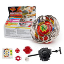 Fashion Metal Fusion 4D Fight Top Set Zero-G Gryph Girago WA130HF BBG-24B with Launcher