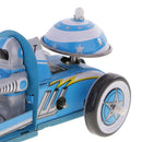Vintage Tin Toys Race Car Racer Model with Wind Up Key Collectible Gifts