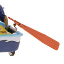 Retro WindUp Rowing Boat w/ Key Clockwork Metal Tin Toys Collectible Gifts-A