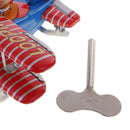Tinplate Looping Plane Tin Toy Wind Up Clockwork Aricraft Kids Adults Toys