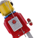 Wind Up Mechanical Walking Mr.Robot Clockwork Metal Tinplate Toys Adults Gifts