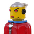 Wind Up Mechanical Walking Mr.Robot Clockwork Metal Tinplate Toys Adults Gifts