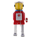 Wind Up Mechanical Walking Mr.Robot Clockwork Metal Tinplate Toys Adults Gifts