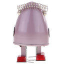 Retro Wind Up Walking Egg Alien Robot Clockwork Tin Toy Collectible Gift