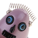 Retro Wind Up Walking Egg Alien Robot Clockwork Tin Toy Collectible Gift