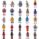 Retro Wind Up Walking Egg Alien Robot Clockwork Tin Toy Collectible Gift