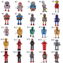 Retro Wind Up Walking Egg Alien Robot Clockwork Tin Toy Collectible Gift