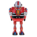 Wind Up Mechanical Walking Astronaut Robots Tin Toy Clockwork Collectibles