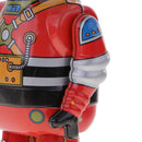 Wind Up Mechanical Walking Astronaut Robots Tin Toy Clockwork Collectibles
