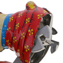 Classic Wind-up Toys Cute Dog Push Ball Clockwork Tin Toy for Adult Novelty