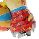 Classic Wind-up Toys Cute Dog Push Ball Clockwork Tin Toy for Adult Novelty