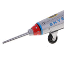 Retro Rocket Spaceship Model Clockwork Wind Up Tin Toy Collectible Gifts