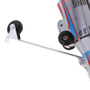 Retro Rocket Spaceship Model Clockwork Wind Up Tin Toy Collectible Gifts