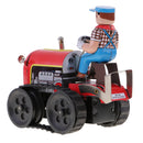 Classic Farm Tractor Tin Toy Collectible Clockwork Wind Up Toys Children Adult Gifts