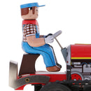 Classic Farm Tractor Tin Toy Collectible Clockwork Wind Up Toys Children Adult Gifts
