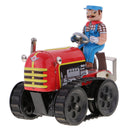 Classic Farm Tractor Tin Toy Collectible Clockwork Wind Up Toys Children Adult Gifts