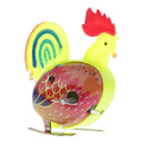 Classic Tin Toy Jumping Cock Clockwork Wind Up Kids Childs Collectible Toys