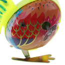 Classic Tin Toy Jumping Cock Clockwork Wind Up Kids Childs Collectible Toys