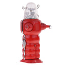 Vintage Hand-cranked Mechanical Tin Robot Spaceman Retro Clockwork Toys