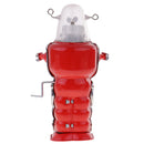 Vintage Hand-cranked Mechanical Tin Robot Spaceman Retro Clockwork Toys