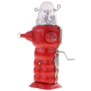 Vintage Hand-cranked Mechanical Tin Robot Spaceman Retro Clockwork Toys