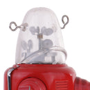 Vintage Hand-cranked Mechanical Tin Robot Spaceman Retro Clockwork Toys