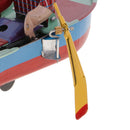 Retro WindUp Rowing Boat w/ Key Clockwork Metal Tin Toys Collectible Gifts-B