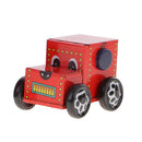 Retro Wind Up Walking Search & Rescue Robot Clockwork Mechanical Tin Toys