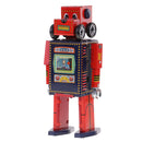 Retro Wind Up Walking Search & Rescue Robot Clockwork Mechanical Tin Toys