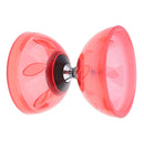 Pro Triple Bearing 4inch Diameter Red Chinese Yoyo Diabolo Toy Set with Metal Sticks and String