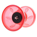 Pro Triple Bearing 4inch Diameter Red Chinese Yoyo Diabolo Toy Set with Metal Sticks and String